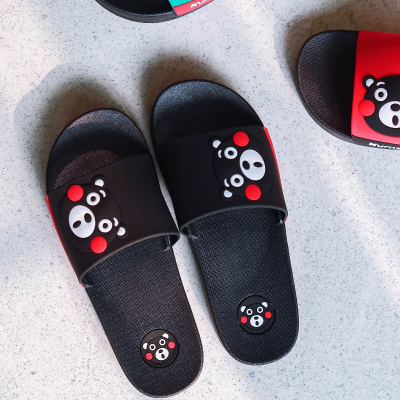 Sepatu Sandal Kumamon Musim Pa - Home Bathroom Wear ulasan dan harga