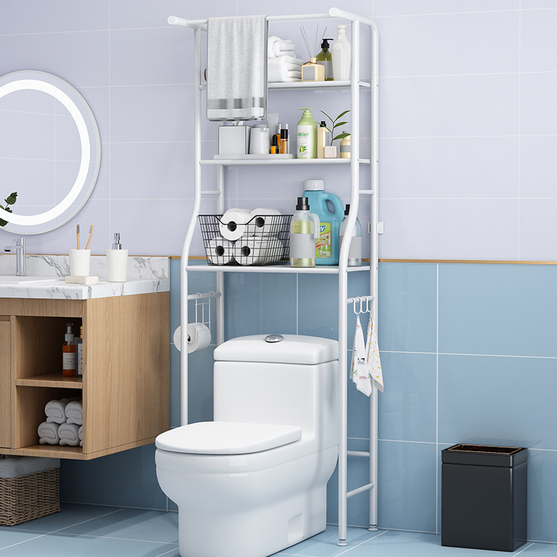 Rak Penyimpanan Kamar Mandi, T - Home Essentials Bathroom Rack ulasan dan harga
