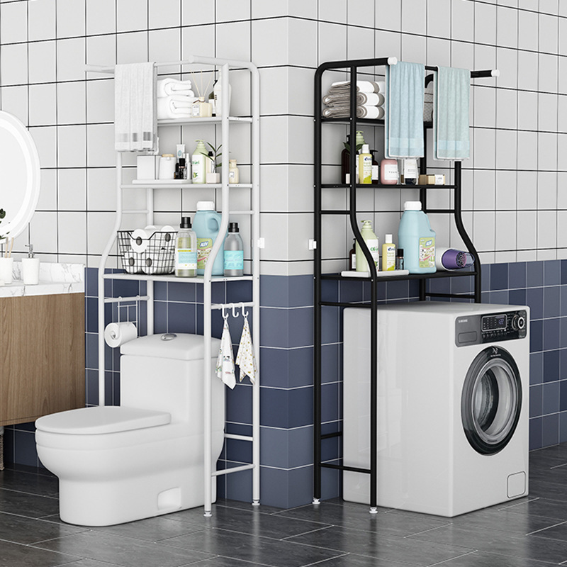 Rak Penyimpanan Kamar Mandi, T - Home Essentials Bathroom Rack ulasan dan harga