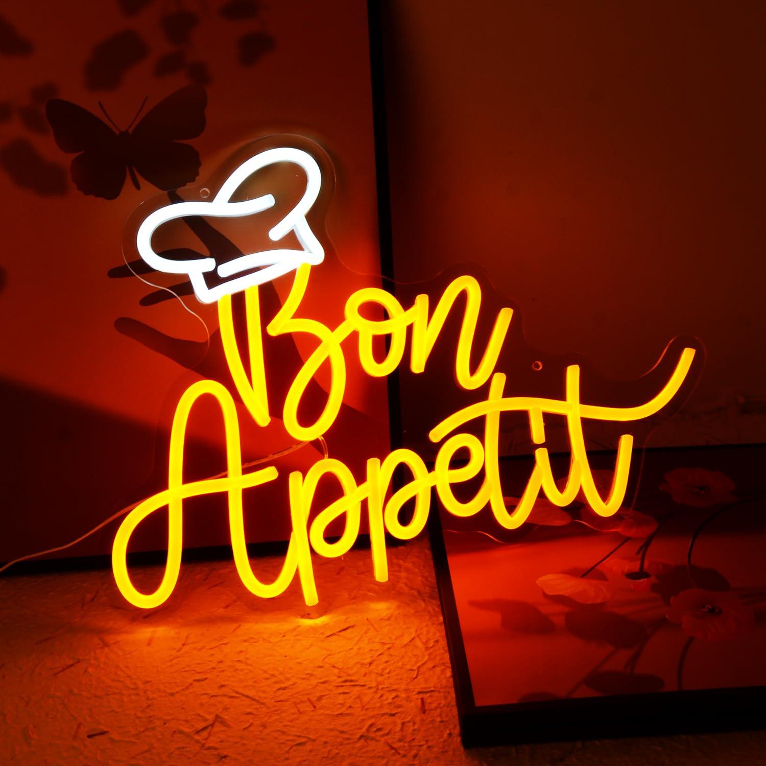 Topi Koki Bon Appetit Lampu Ne - Home Kitchen & Bathroom ulasan dan harga