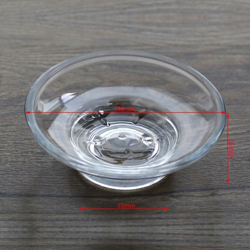 2022 Baru Sabun Piring Bulat K - Glass Soap Dish ulasan dan harga