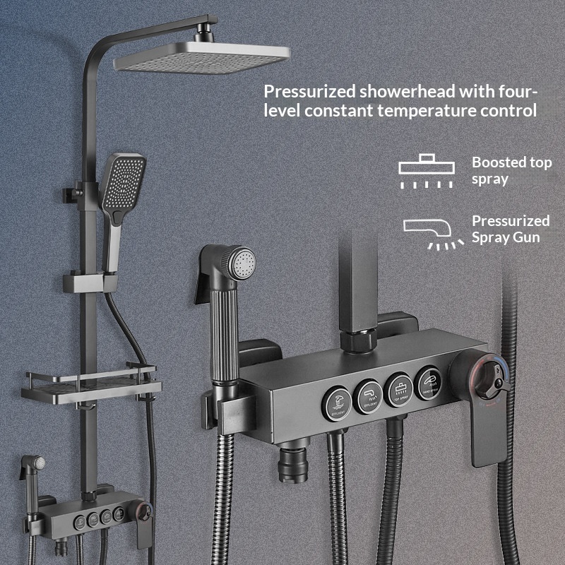 Set Shower Stainless Steel Ant - Home And Bathroom ulasan dan harga