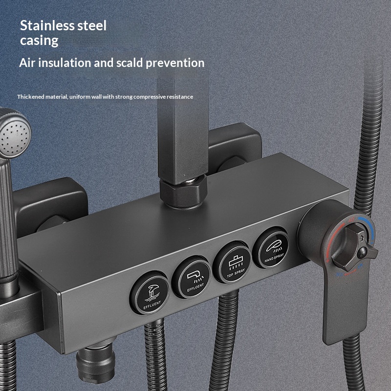 Set Shower Stainless Steel Ant - Home And Bathroom ulasan dan harga