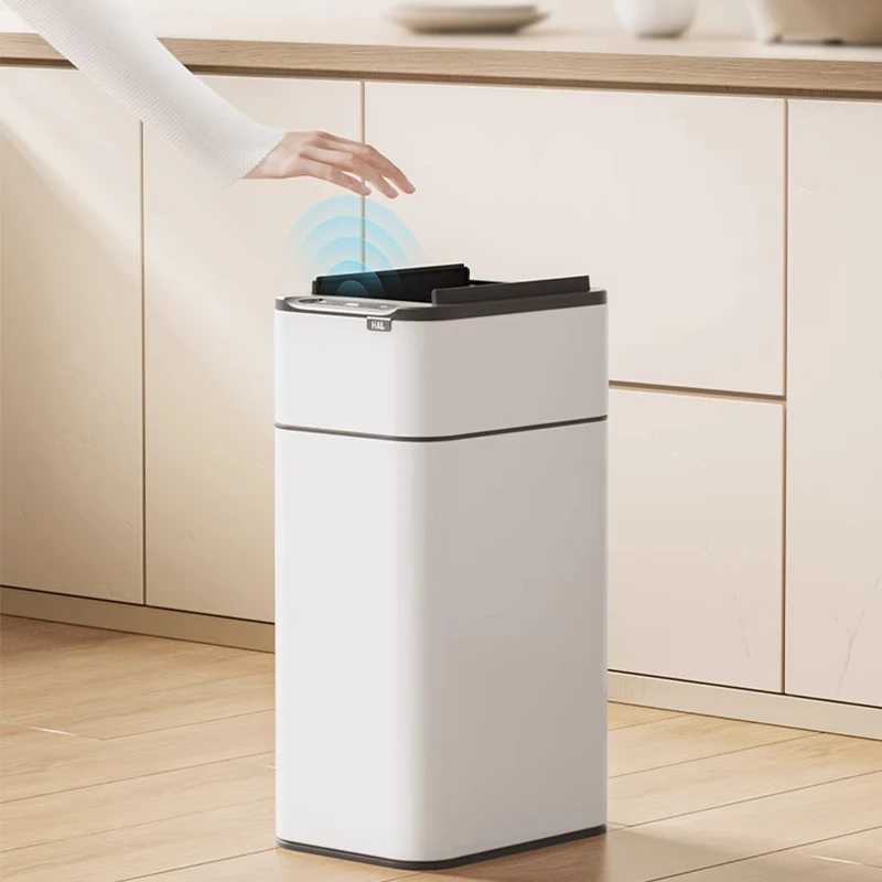 Tempat Sampah Pintar dengan Tu - Home Kitchen & Bathroom ulasan dan harga
