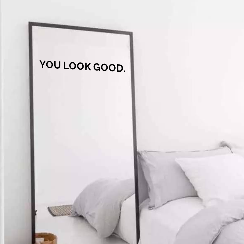 Stiker Dinding Cermin Anda Ter - Home Goods Bathroom Mirrors ulasan dan harga
