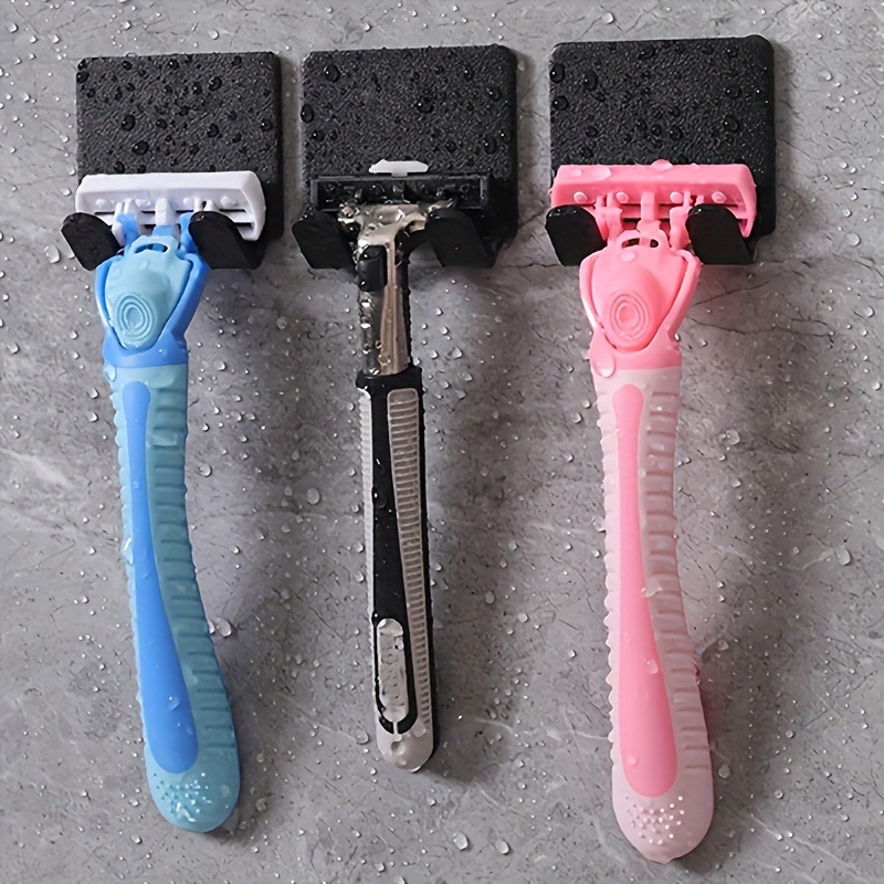 Kait Pisau Cukur Tanpa Lubang  - Home Essentials Bathroom Rack ulasan dan harga