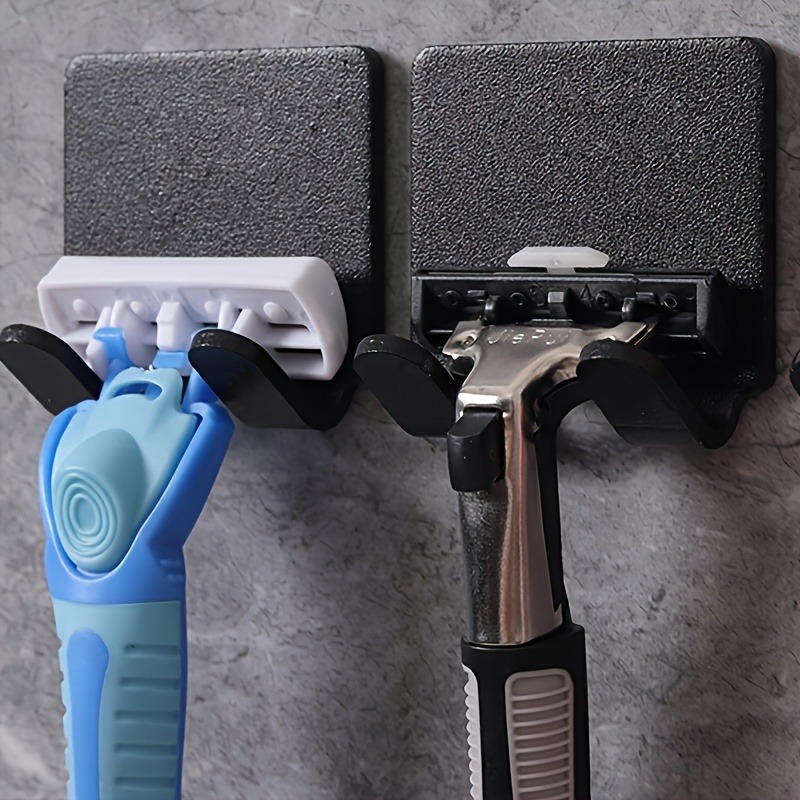 Kait Pisau Cukur Tanpa Lubang  - Home Essentials Bathroom Rack ulasan dan harga