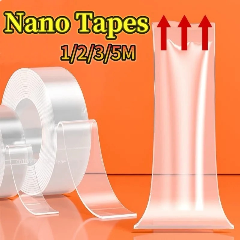 Pita Nano Pita Perekat Dua Sis - Home Bathroom Plumbing ulasan dan harga