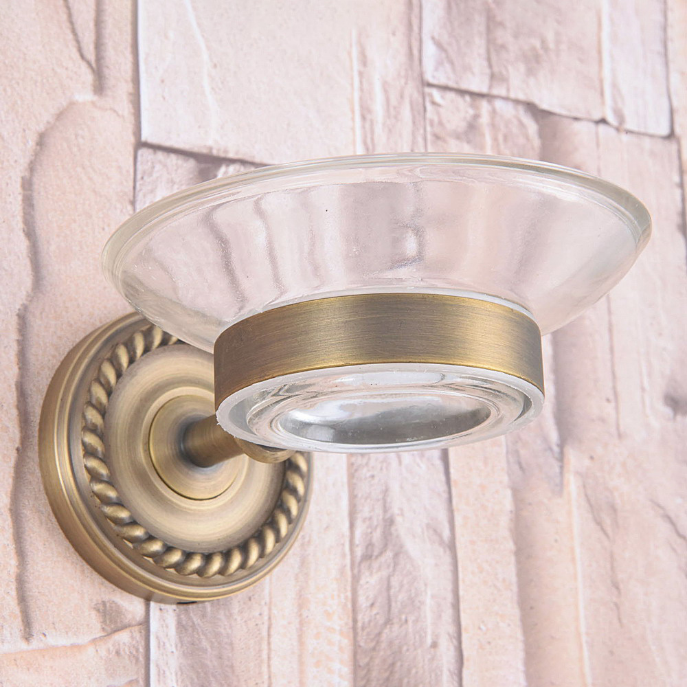 Tempat Sabun Cuci Piring Kunin - Glass Soap Dish ulasan dan harga
