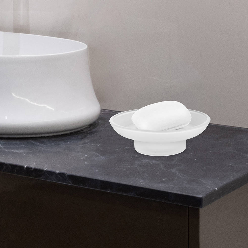 Tempat Sabun Kaca Buram Tempat - Glass Soap Dish ulasan dan harga