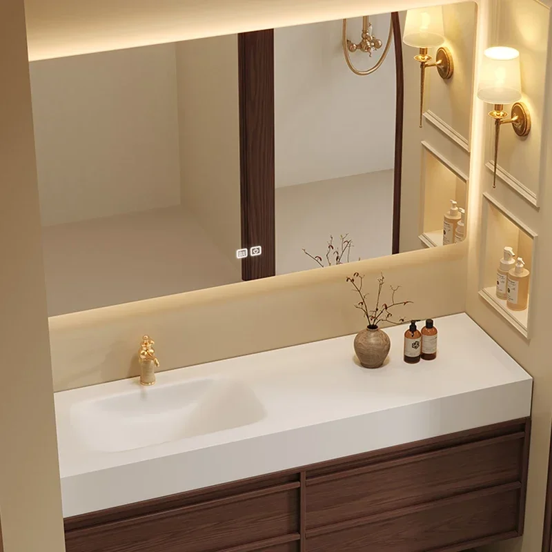 Rak Wastafel Kamar Mandi Desai - Japanese Home Bathroom Design ulasan dan harga