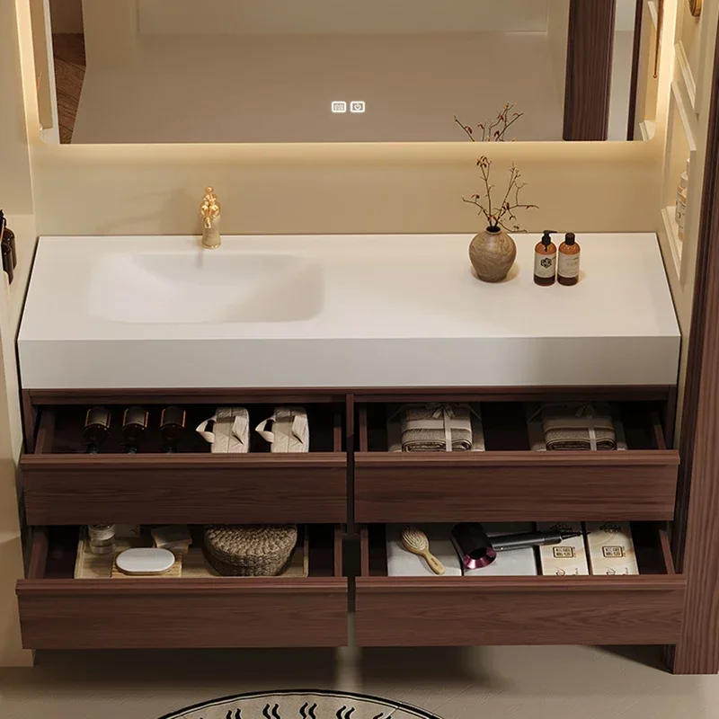 Rak Wastafel Kamar Mandi Desai - Japanese Home Bathroom Design ulasan dan harga