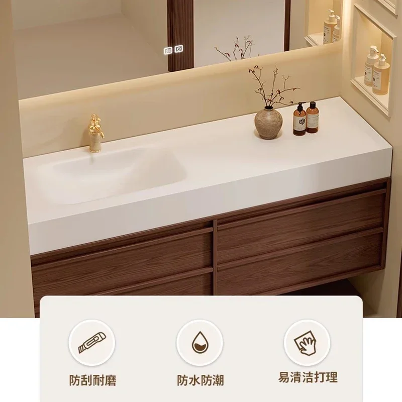 Rak Wastafel Kamar Mandi Desai - Japanese Home Bathroom Design ulasan dan harga