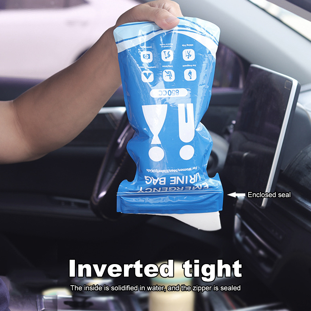Tas urin mobil 850ml tas munta - Home Bathroom With Urinal ulasan dan harga
