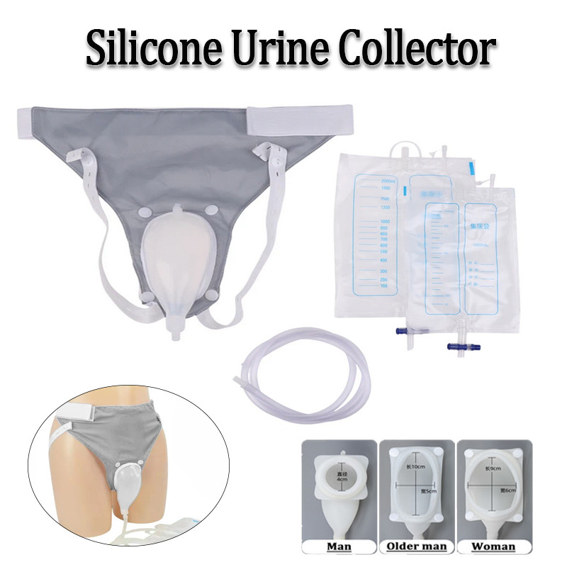 Penampung Urin Silikon Dewasa  - Home Bathroom With Urinal ulasan dan harga