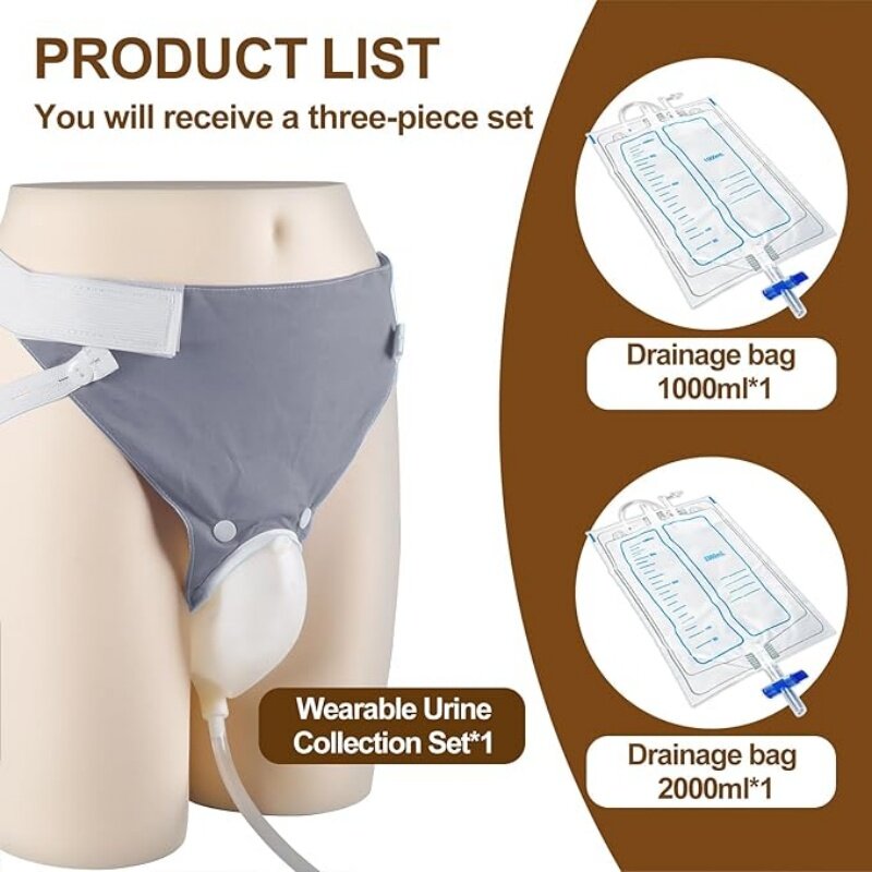 Penampung Urin Silikon Dewasa  - Home Bathroom With Urinal ulasan dan harga