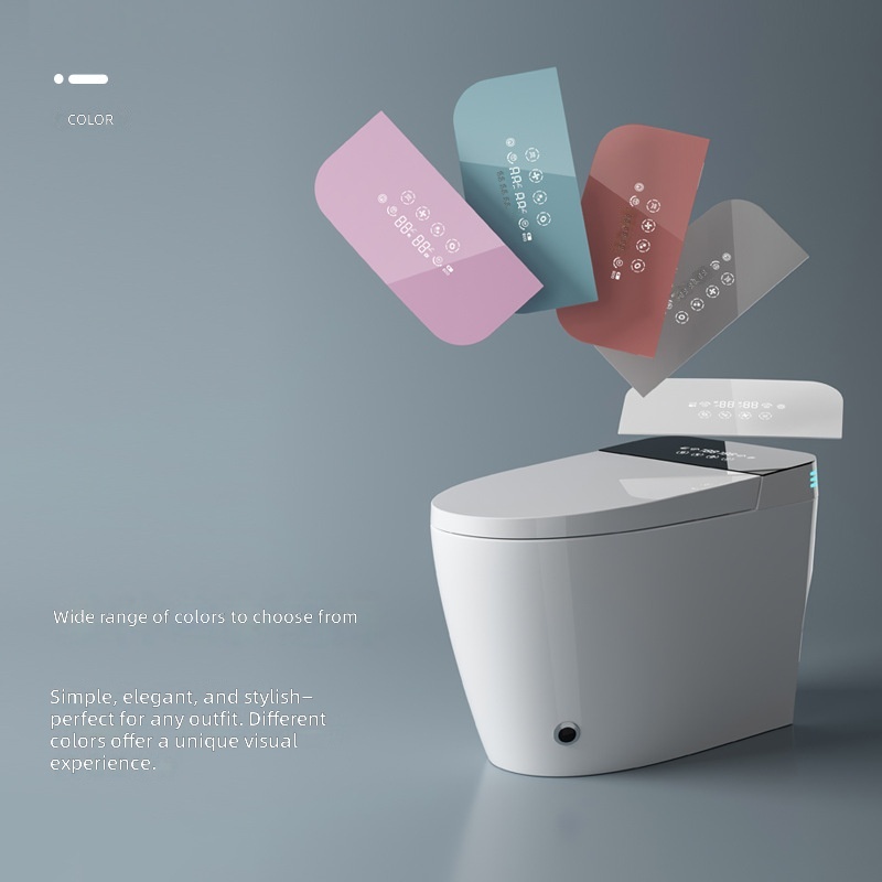 Toilet Pintar, Warna Pink, Oto - Home And Bathroom ulasan dan harga