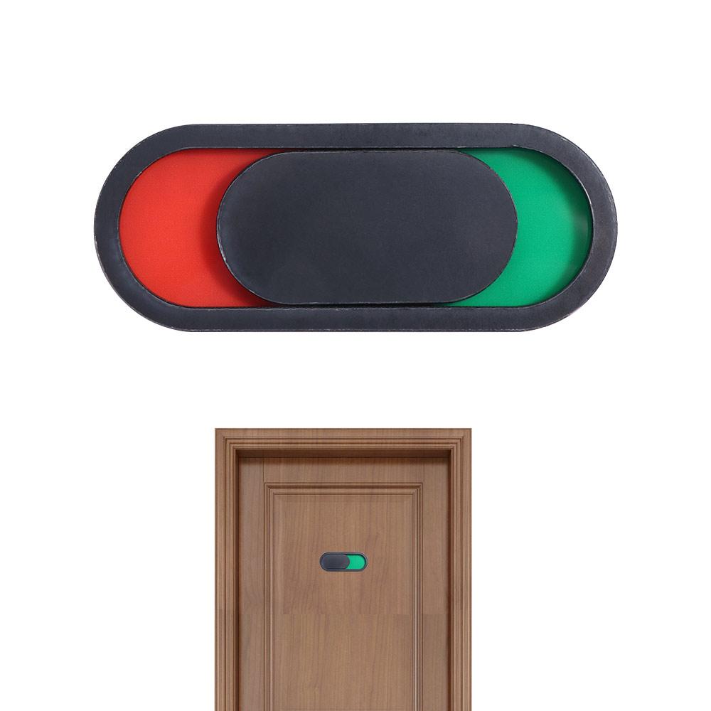Papan Tanda Toilet Akrilik Ova - Home Bathroom Occupied Sign ulasan dan harga
