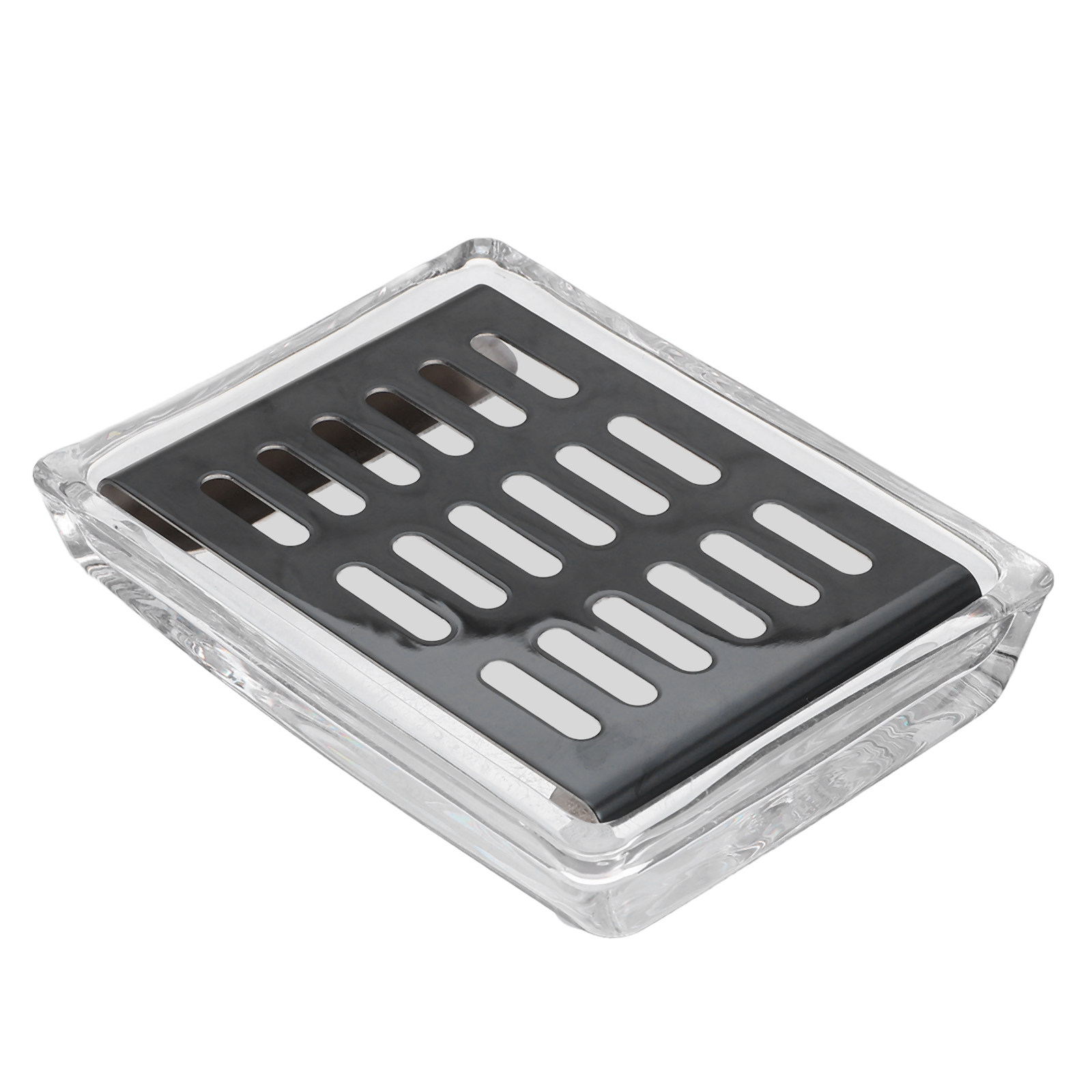 Tempat Sabun Kaca Transparan d - Glass Soap Dish ulasan dan harga