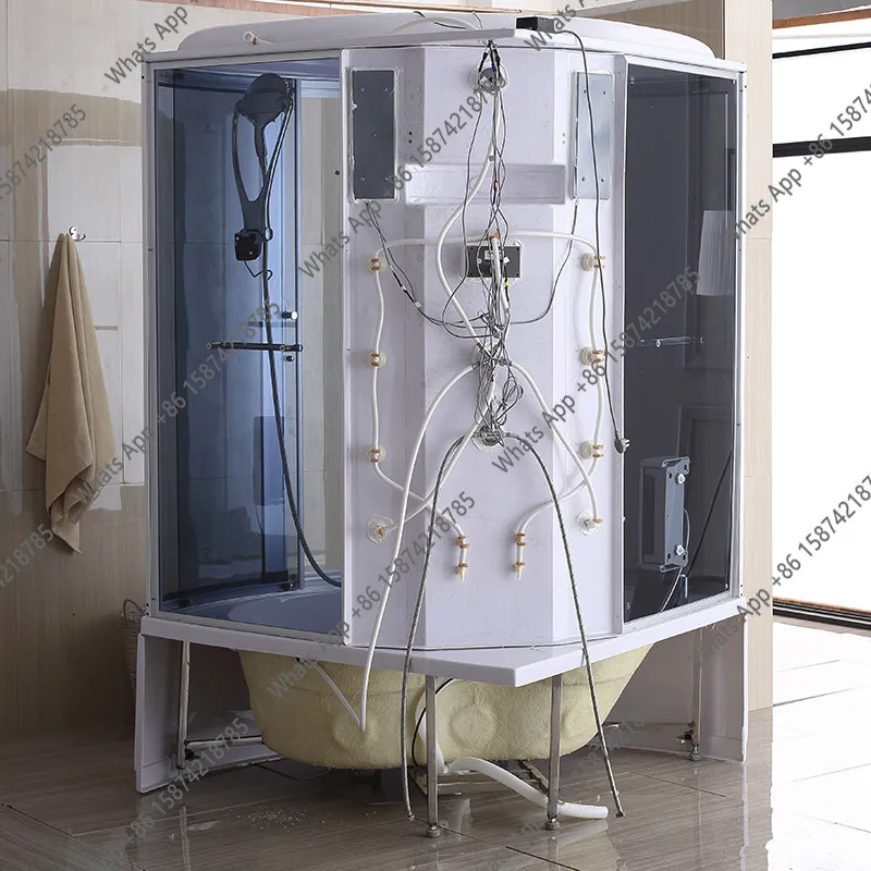 Ruang Mandi Integral Berbentuk - Home And Bathroom ulasan dan harga