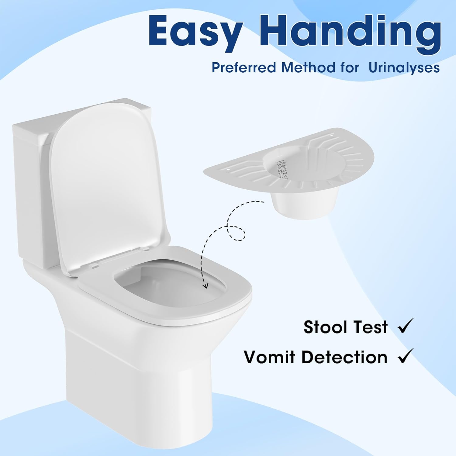 Tutup Wadah Urine, Cocok untuk - Home Bathroom With Urinal ulasan dan harga