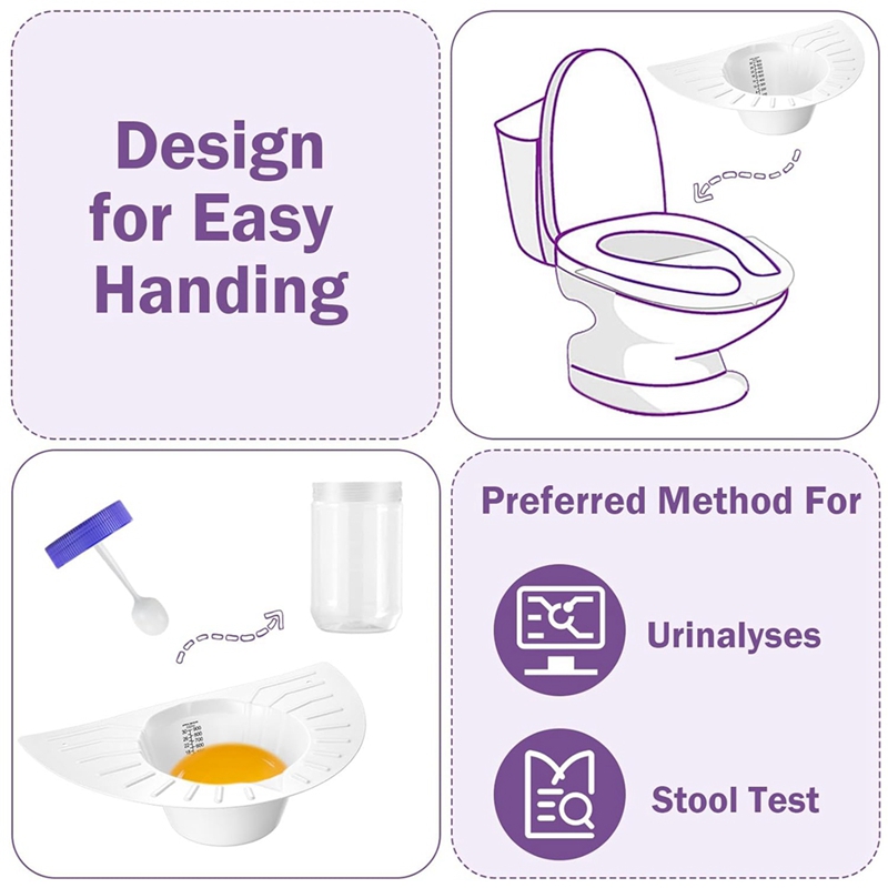Tutup Wadah Urine, Cocok untuk - Home Bathroom With Urinal ulasan dan harga