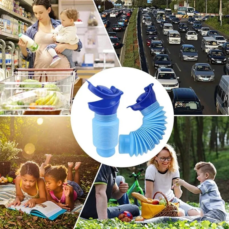 1-5 Buah Botol Pipis Portabel  - Home Bathroom With Urinal ulasan dan harga