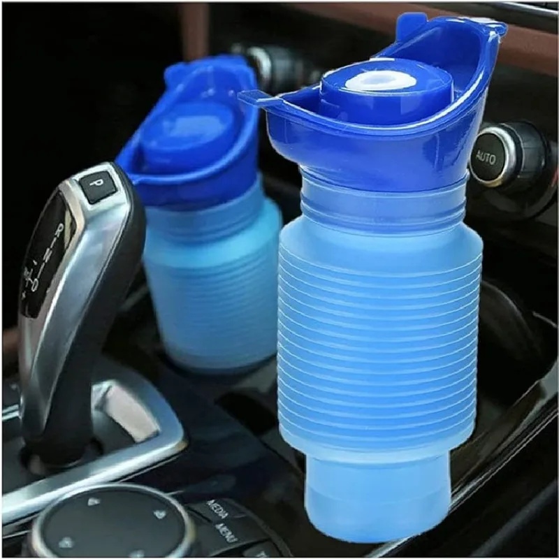 1-5 Buah Botol Pipis Portabel  - Home Bathroom With Urinal ulasan dan harga