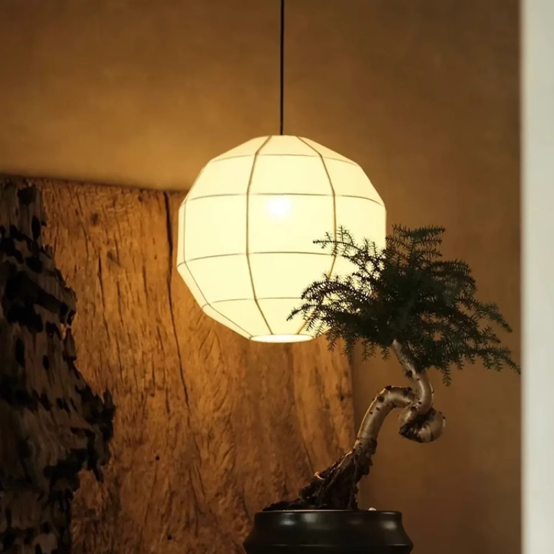 Lampu Gantung LED Jepang Wabi- - Japanese Home Bathroom Design ulasan dan harga