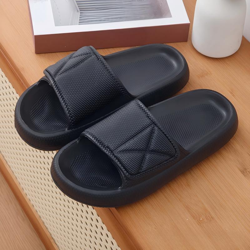 Sandal Slip-On Bersol Tebal Pr - Home Bathroom Wear ulasan dan harga