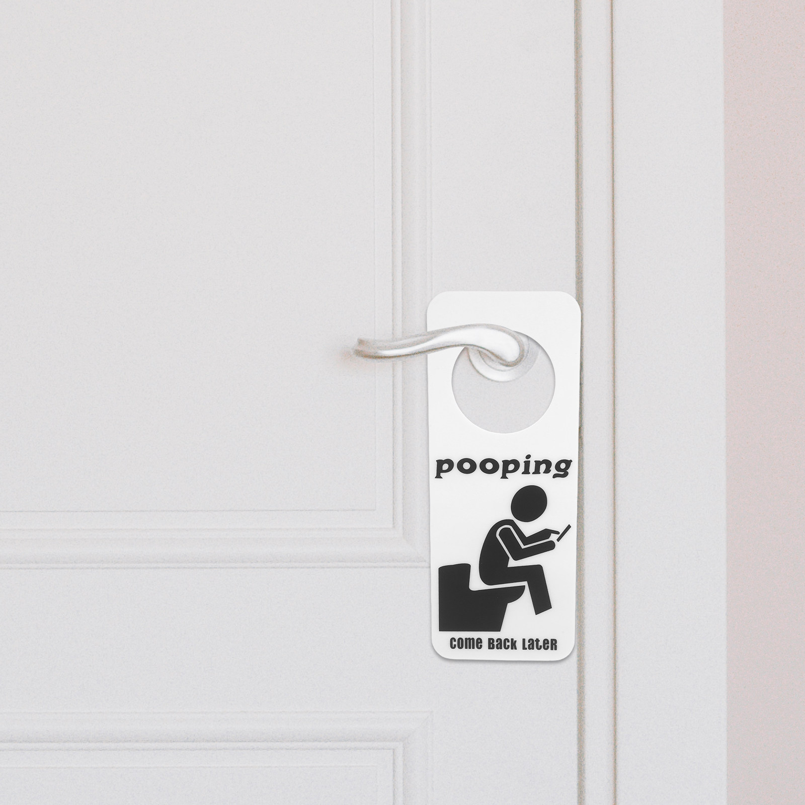 Papan Tanda Kamar Mandi Lucu,  - Home Bathroom Occupied Sign ulasan dan harga