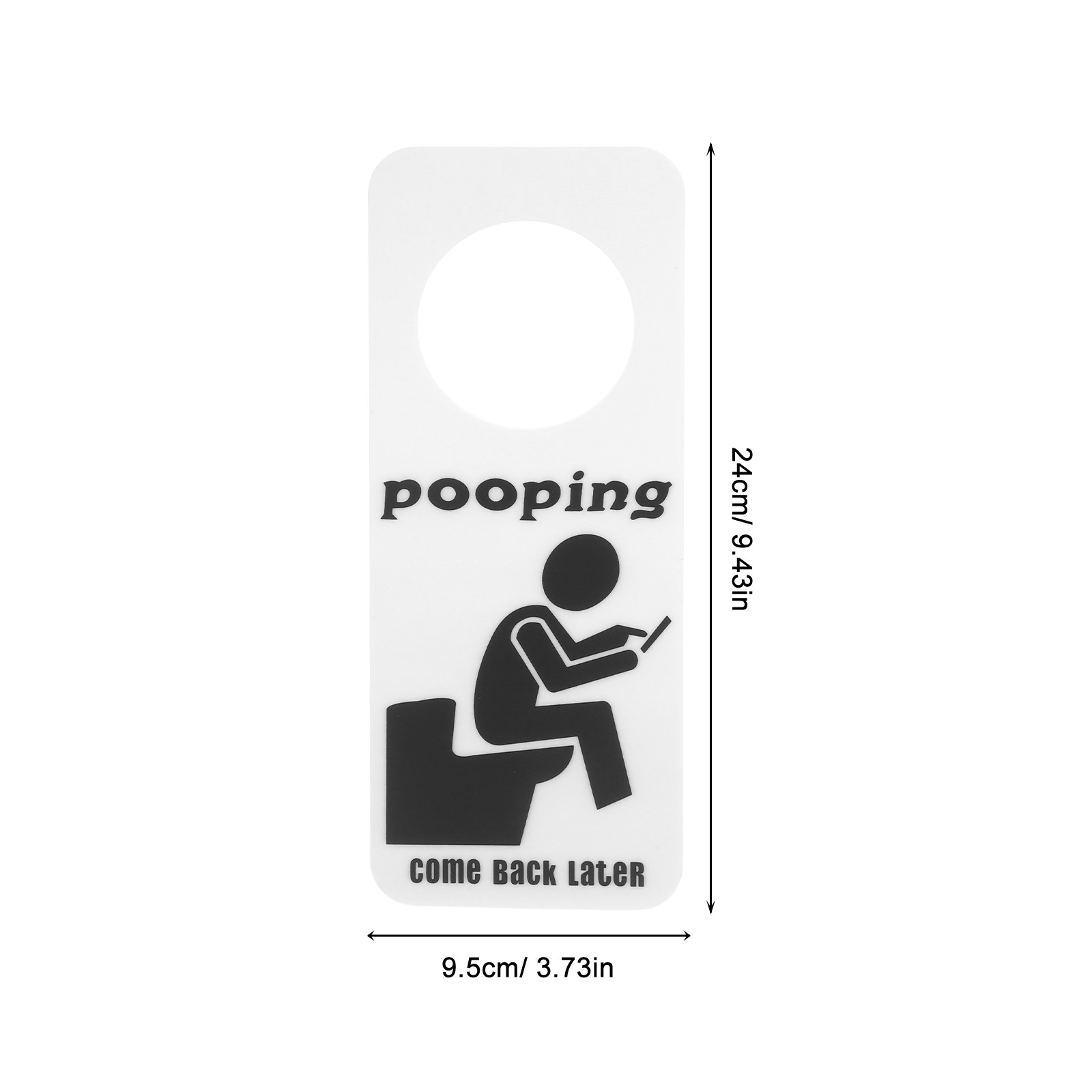 Papan Tanda Kamar Mandi Lucu,  - Home Bathroom Occupied Sign ulasan dan harga