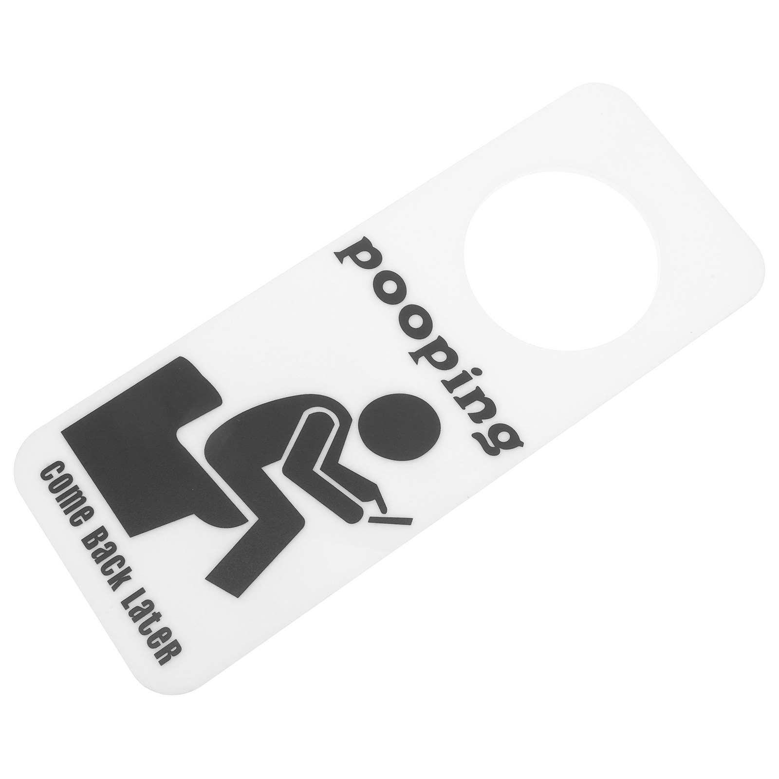 Papan Tanda Kamar Mandi Lucu,  - Home Bathroom Occupied Sign ulasan dan harga