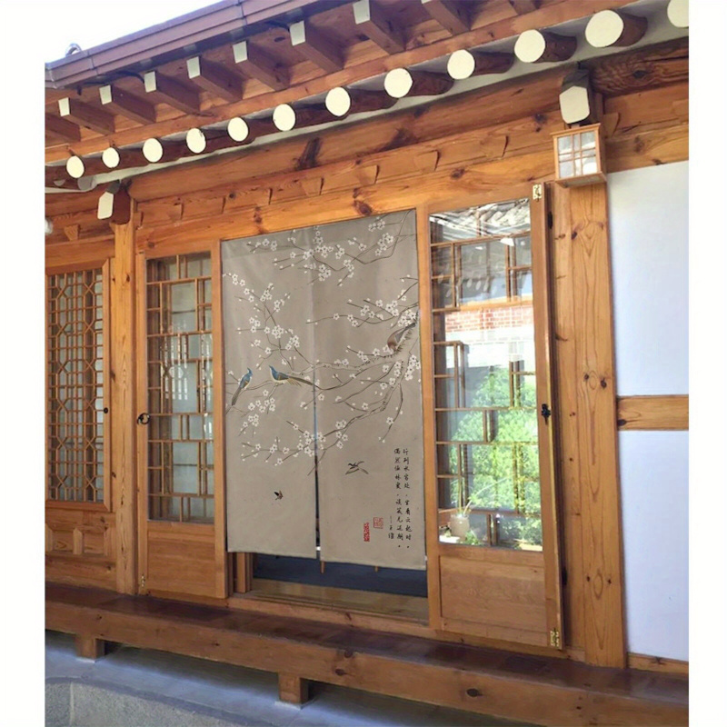 Tirai Blackout Gaya Jepang VIK - Japanese Home Bathroom Design ulasan dan harga