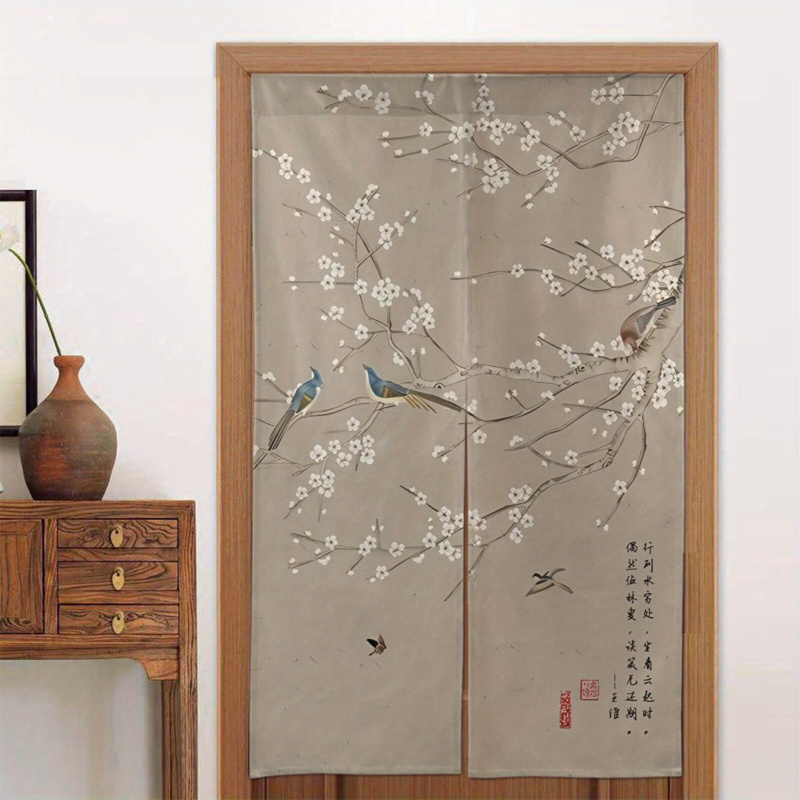 Tirai Blackout Gaya Jepang VIK - Japanese Home Bathroom Design ulasan dan harga