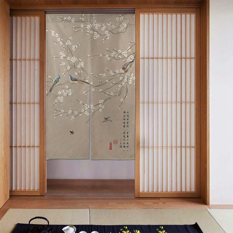 Tirai Blackout Gaya Jepang VIK - Japanese Home Bathroom Design ulasan dan harga