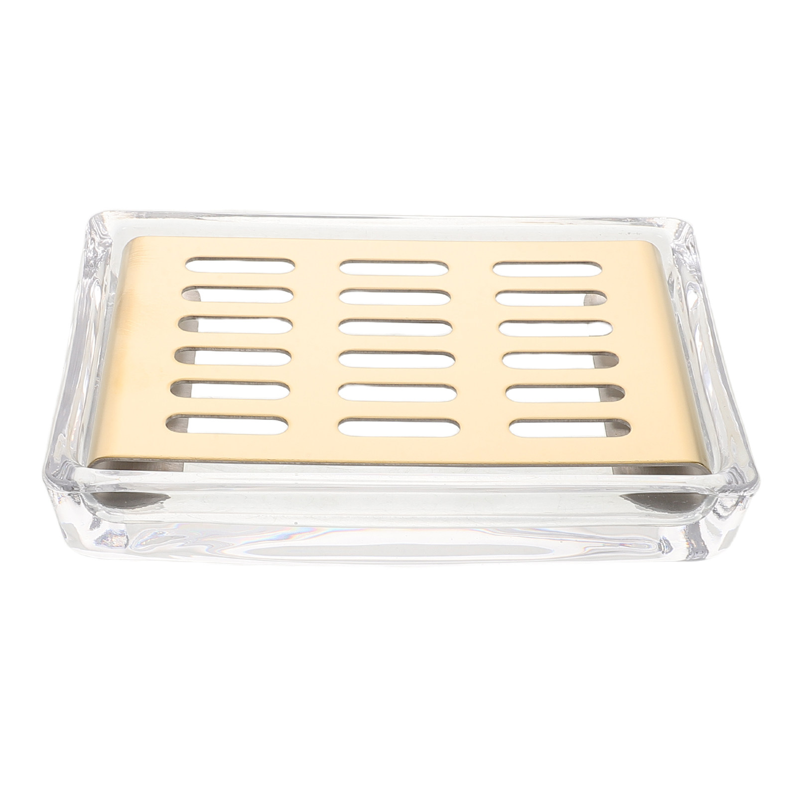Wadah Sabun Kaca Transparan Pe - Glass Soap Dish ulasan dan harga