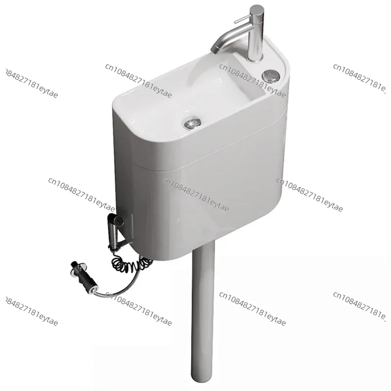 Set toilet jongkok keramik den - Home Bathroom With Urinal ulasan dan harga