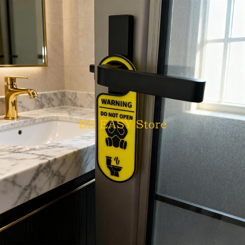 E28F Jangan Ganggu Tanda Pintu - Home Bathroom Occupied Sign ulasan dan harga
