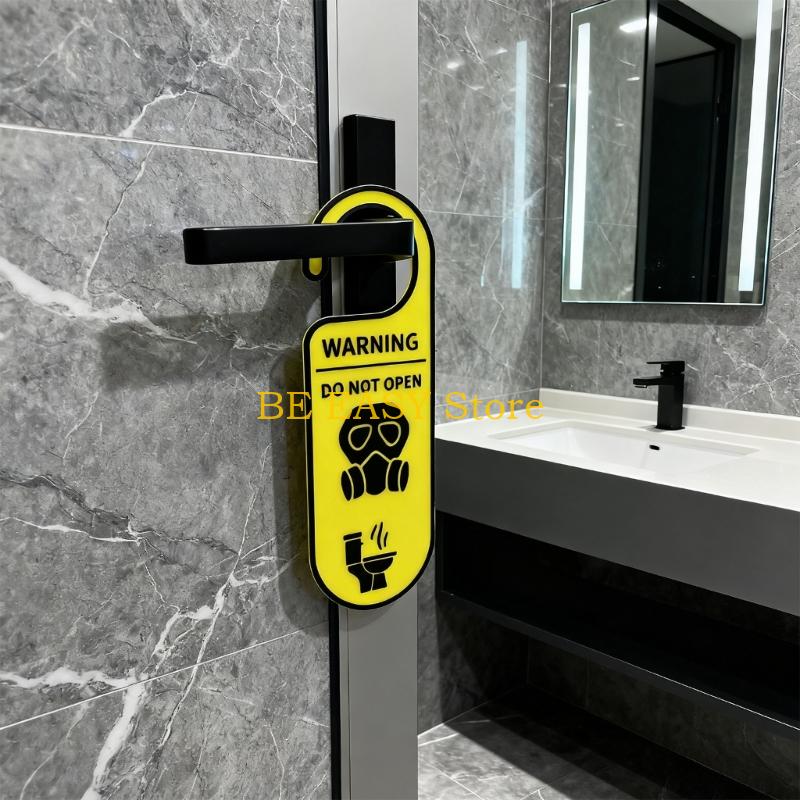 E28F Jangan Ganggu Tanda Pintu - Home Bathroom Occupied Sign ulasan dan harga