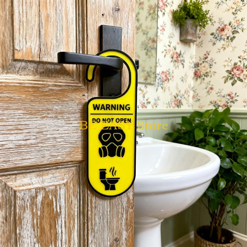 E28F Jangan Ganggu Tanda Pintu - Home Bathroom Occupied Sign ulasan dan harga