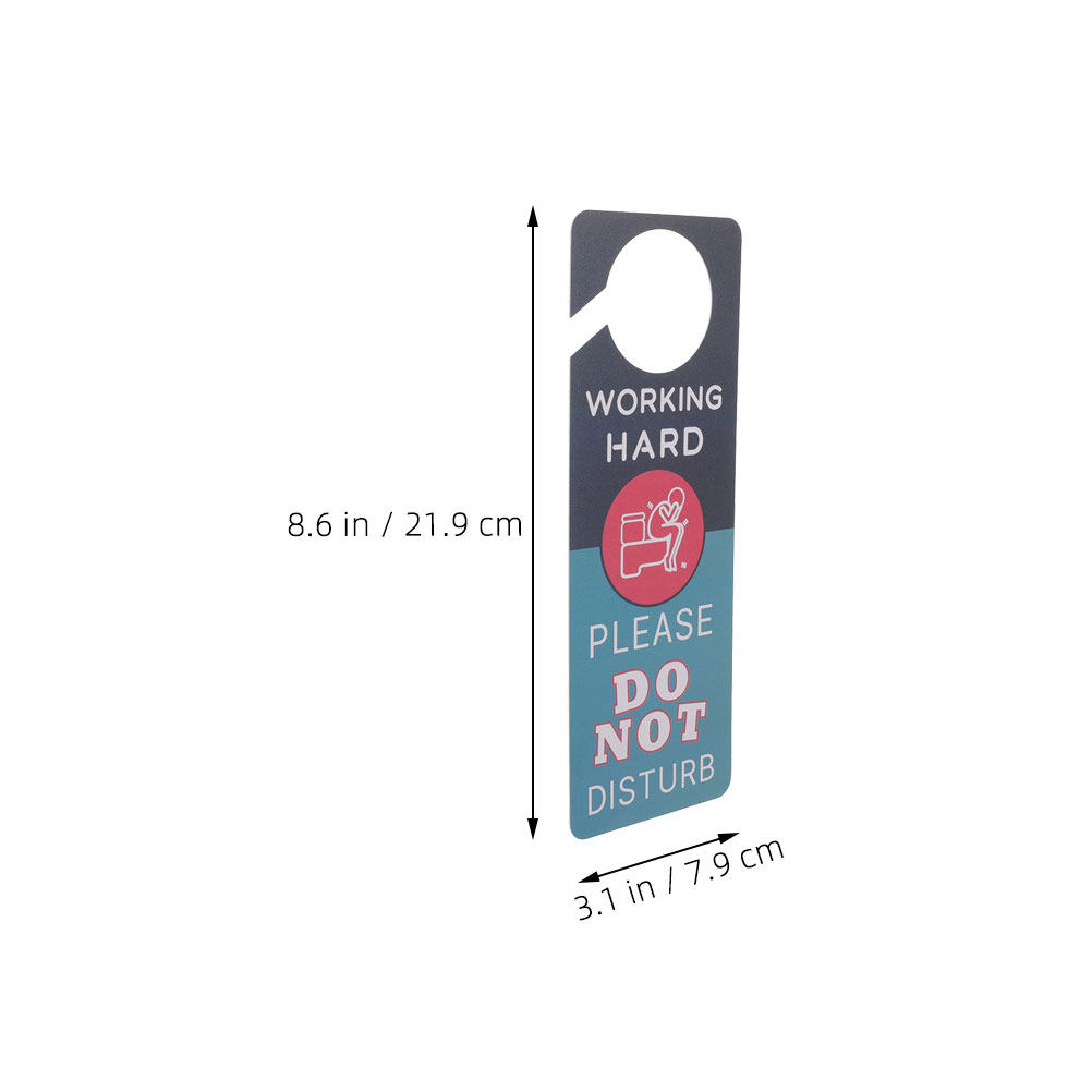 2 Buah Tanda Gantung Pintu Dua - Home Bathroom Occupied Sign ulasan dan harga