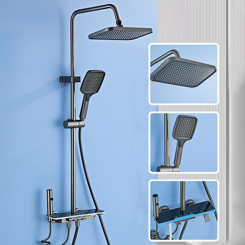 Set Shower Head Tembaga Penuh  - Home And Bathroom ulasan dan harga