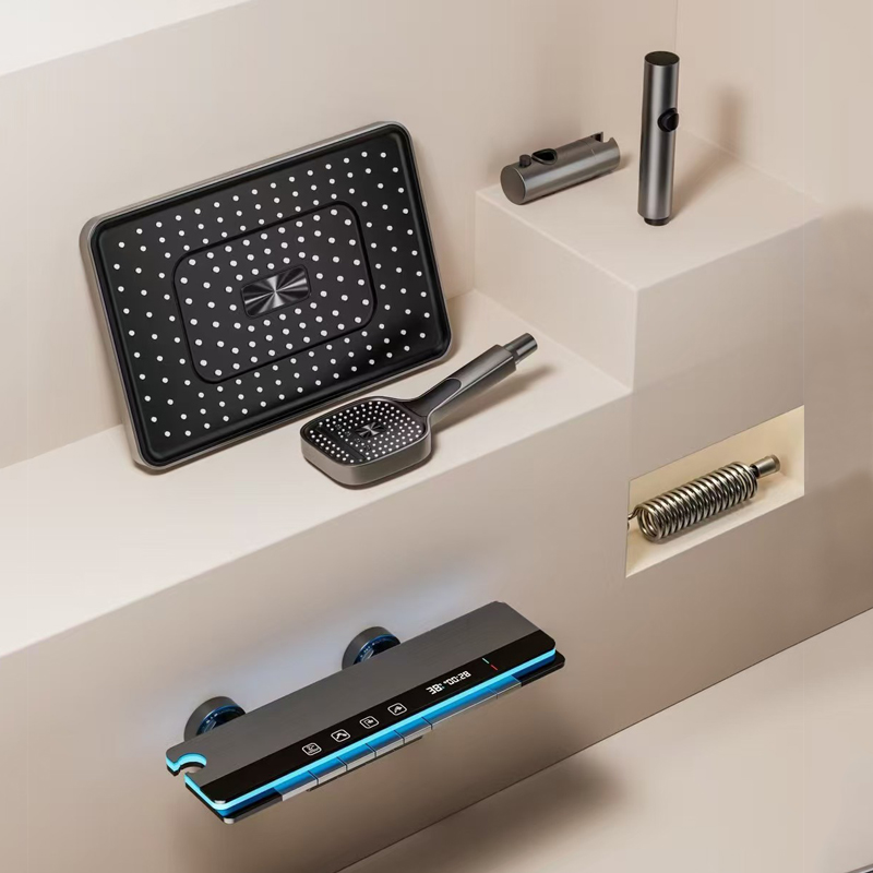 Set Shower Head Tembaga Penuh  - Home And Bathroom ulasan dan harga