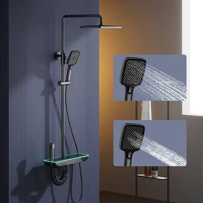 Set Shower Termostatik Digital - Home And Bathroom ulasan dan harga
