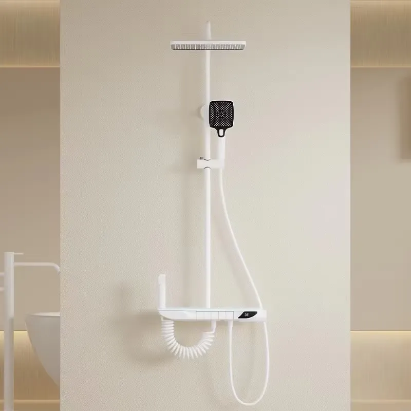 Set Shower Termostatik Digital - Home And Bathroom ulasan dan harga