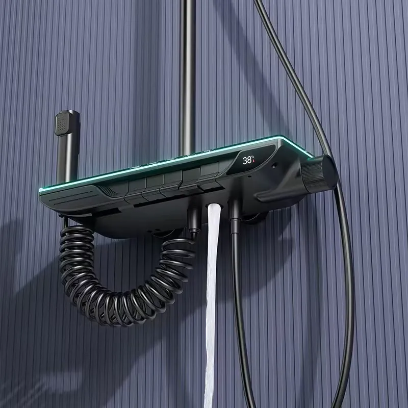 Set Shower Termostatik Digital - Home And Bathroom ulasan dan harga
