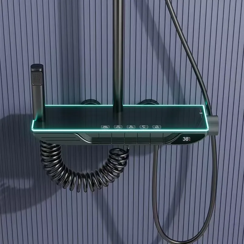 Set Shower Termostatik Digital - Home And Bathroom ulasan dan harga
